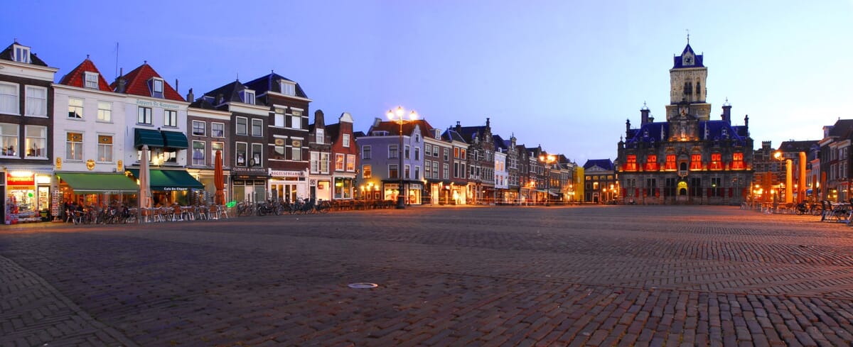 Delft landscape