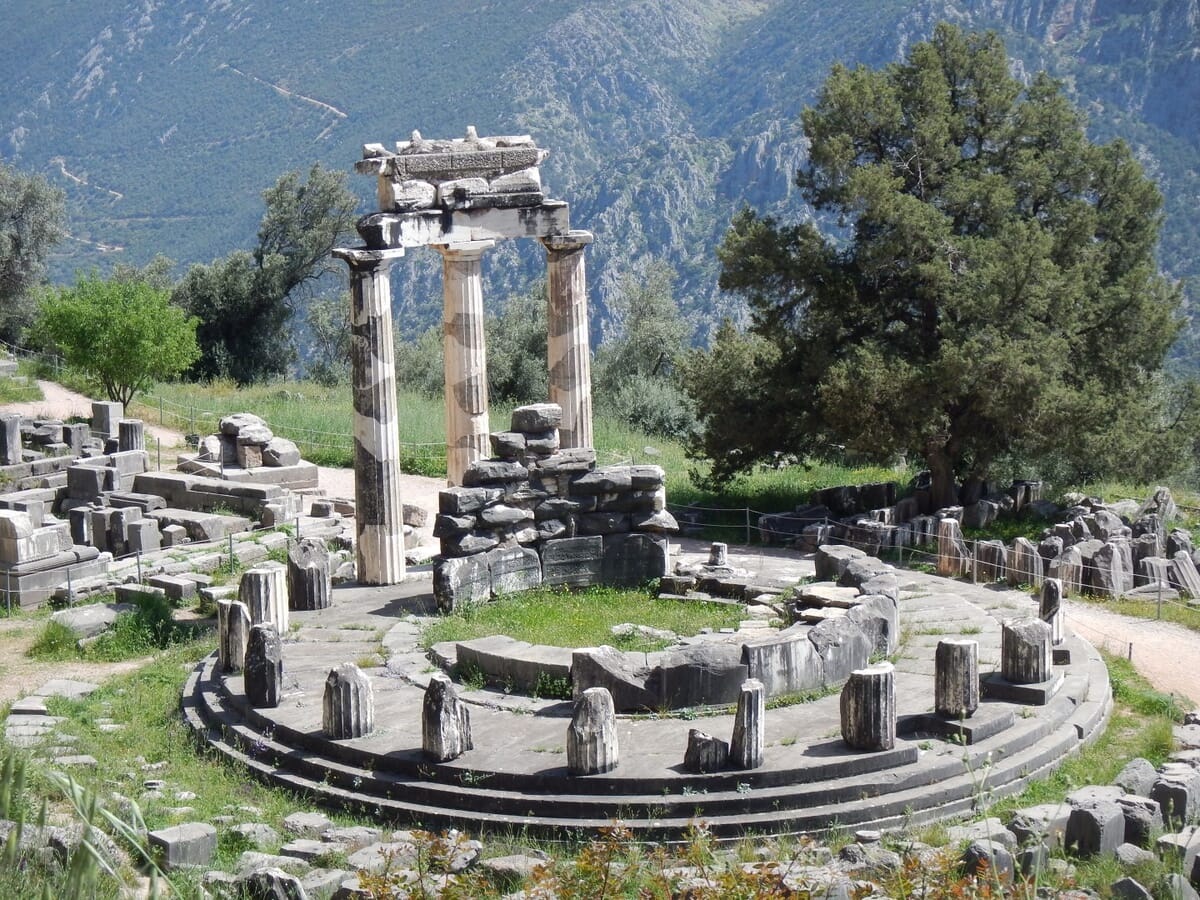 Delphi landscape