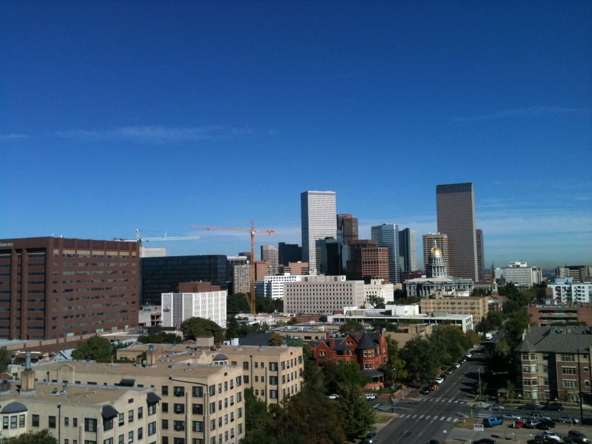 Denver landscape