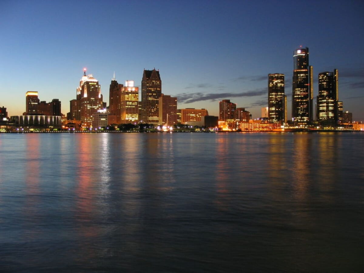 Detroit landscape