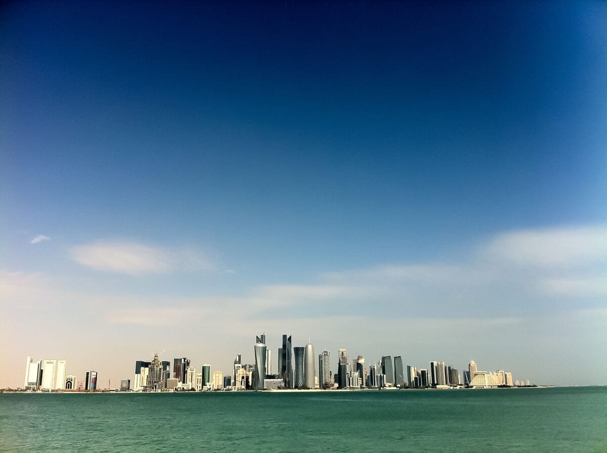 Doha landscape