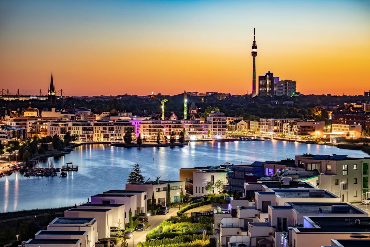 Dortmund landscape