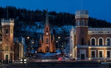 Generate a random place in Drammen