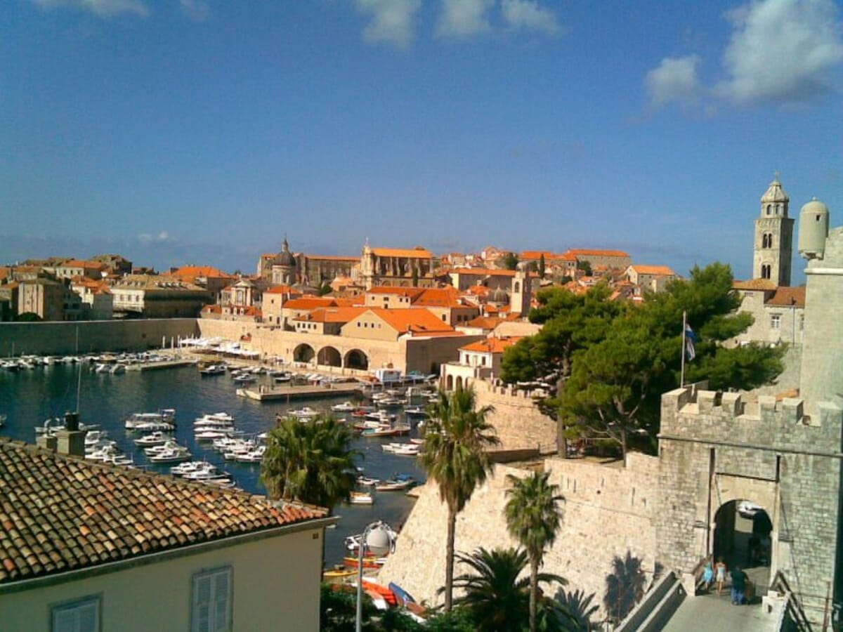 Dubrovnik landscape