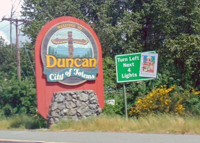 Duncan, Canada - Flight deals from DUC airport
