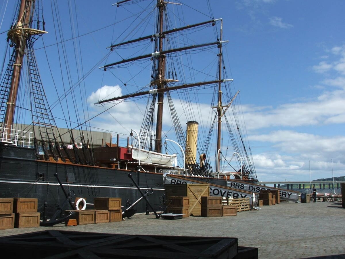 Dundee landscape