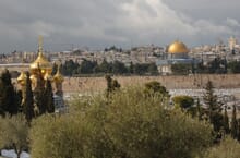 Generate a random place in Jerusalem/East