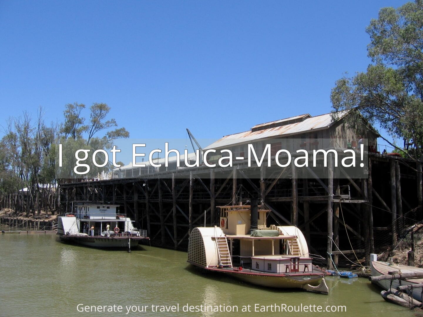 Moamia Echuca-Moama Travel Guide, Photos & Videos, Things to do & see - Earth ...