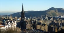 Generate a random place in Edinburgh