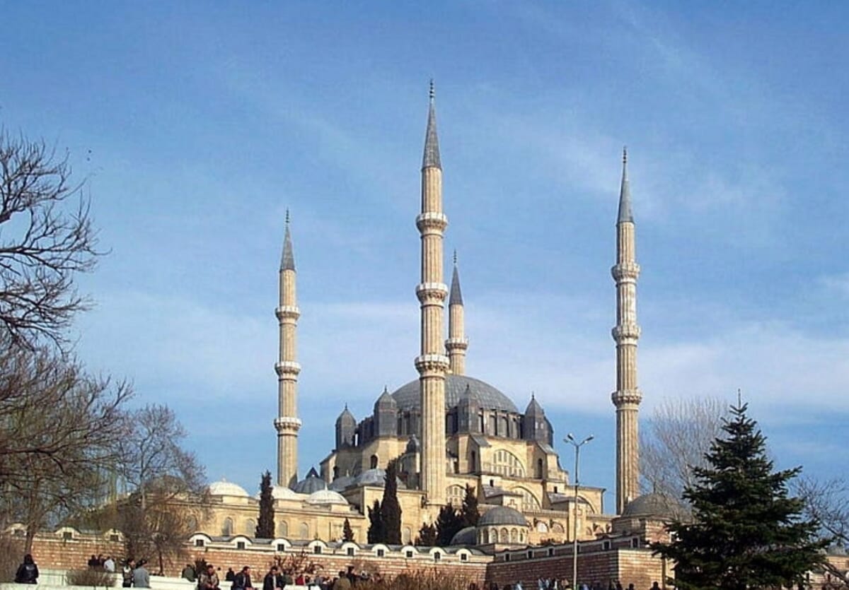 Edirne landscape