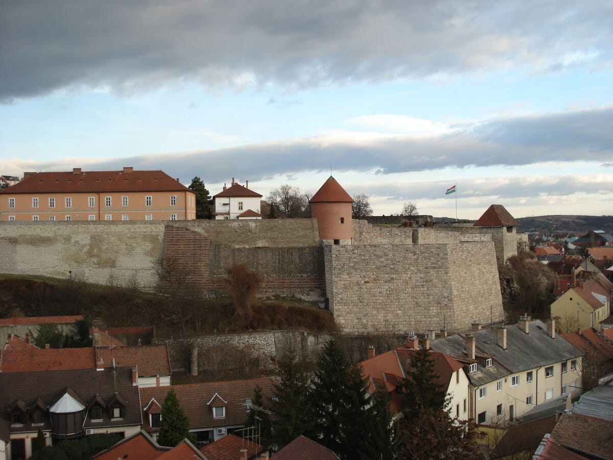 Eger landscape