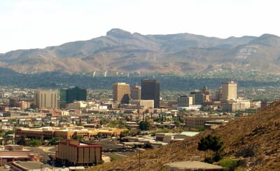 El Paso, الولايات المتحدة - Flight deals from ELP airport