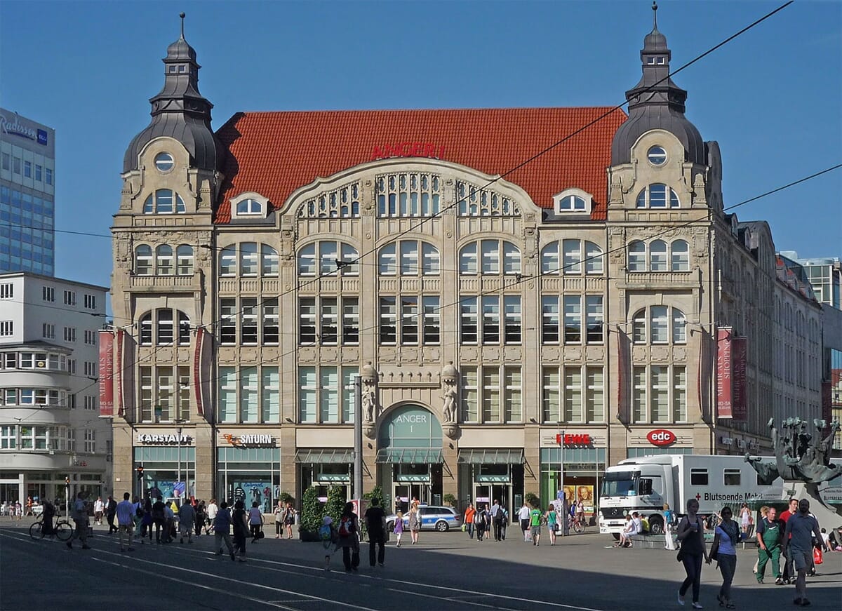 Erfurt landscape