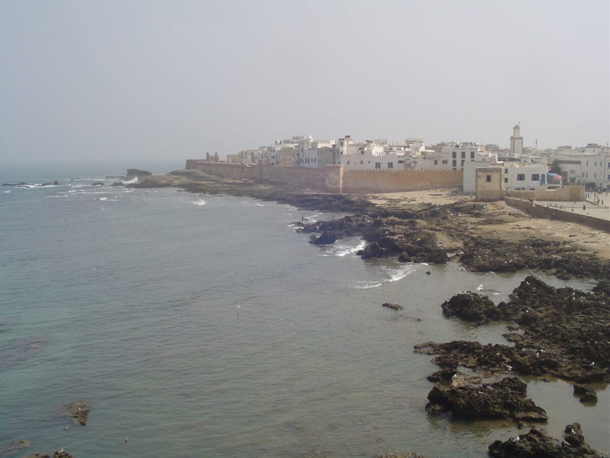 Essaouira landscape