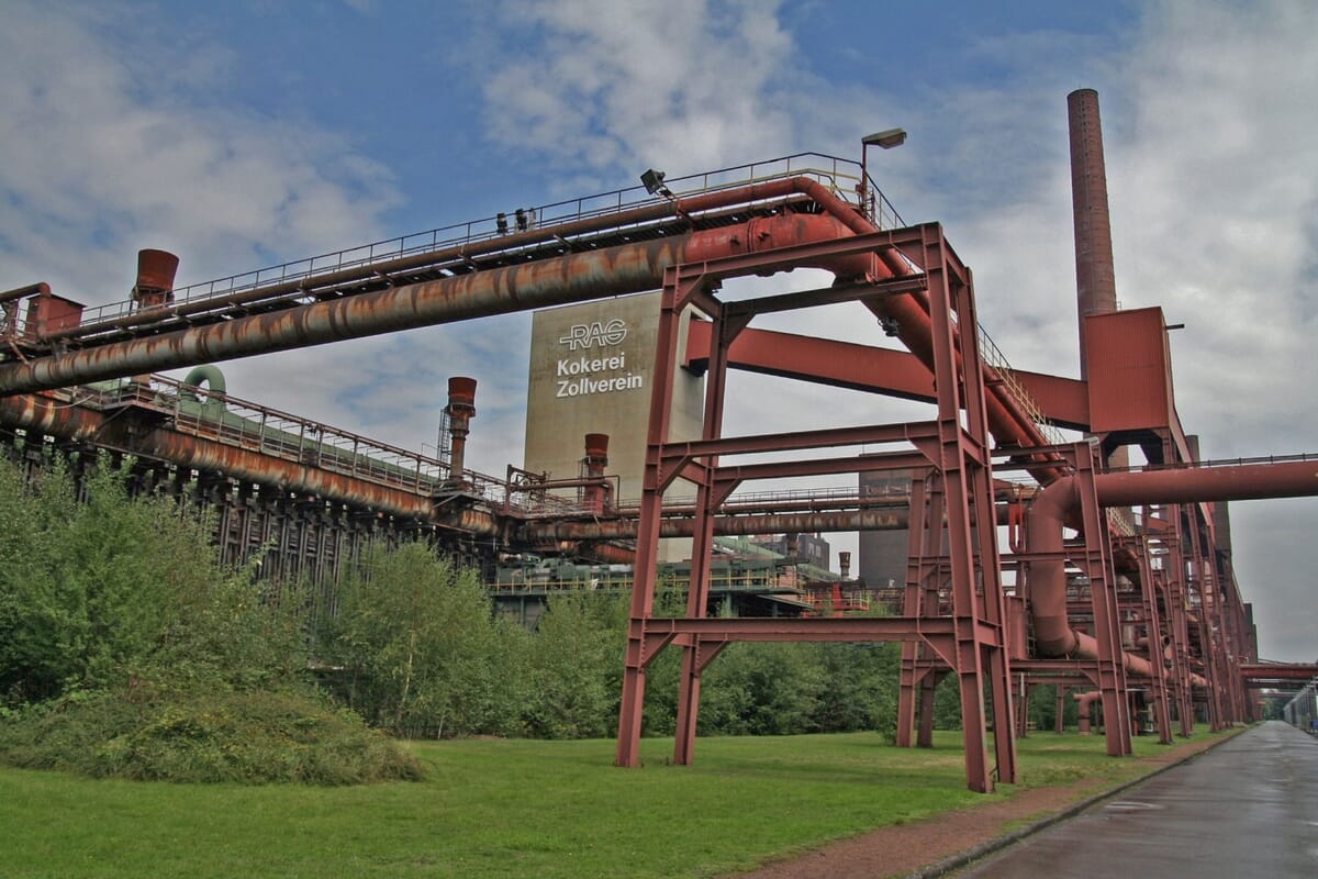 Essen landscape