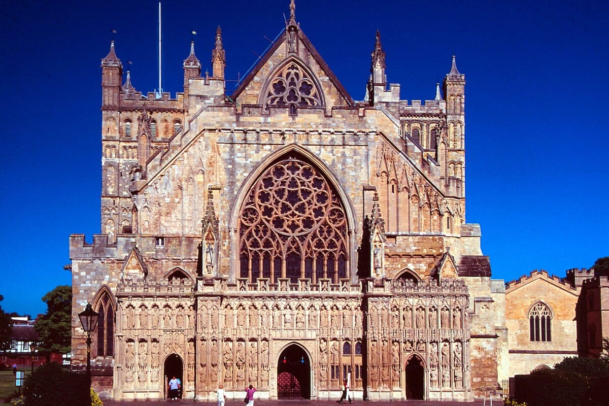 Exeter landscape