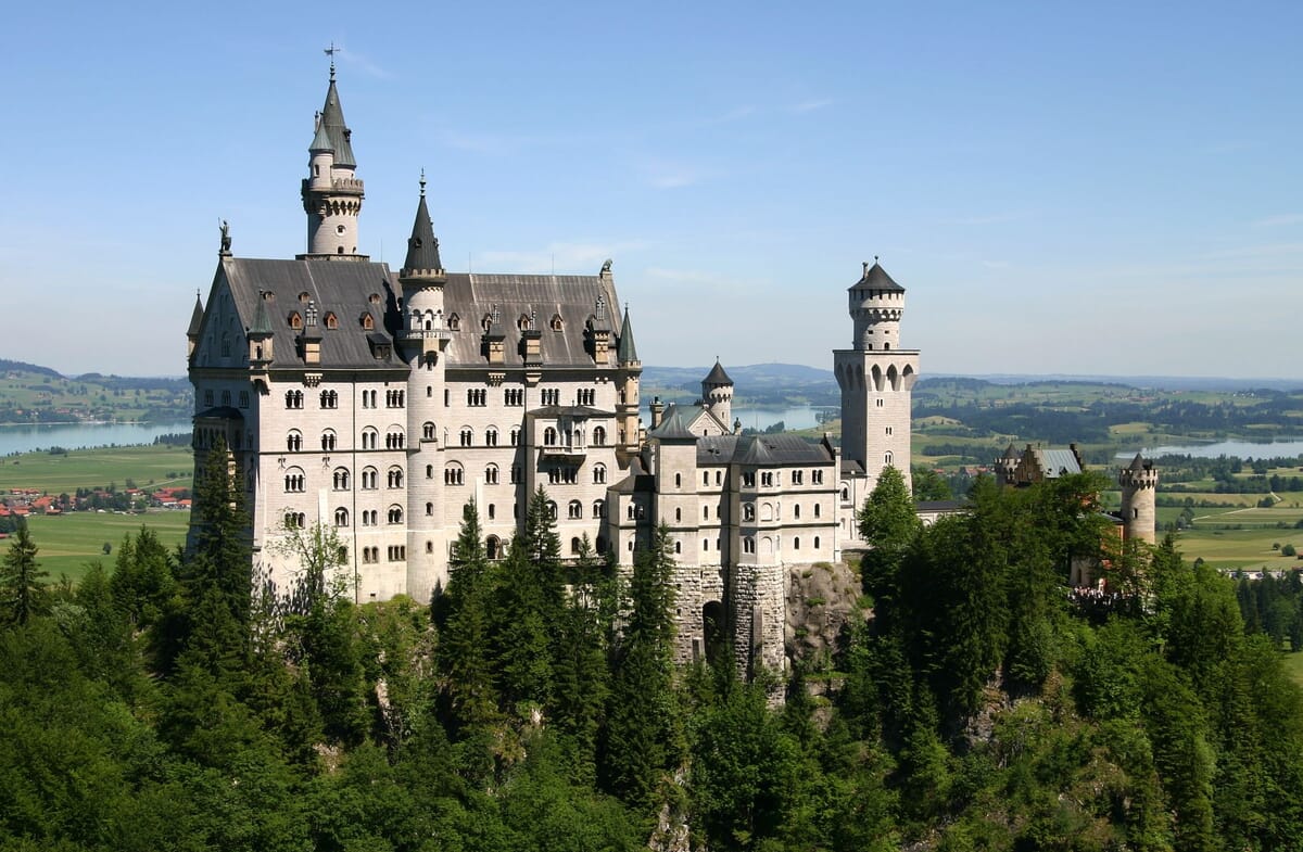 Füssen landscape