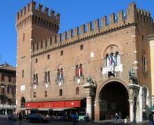 Generate a random place in Ferrara