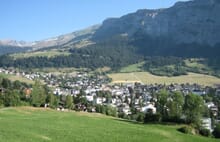 Generate a random place in Flims