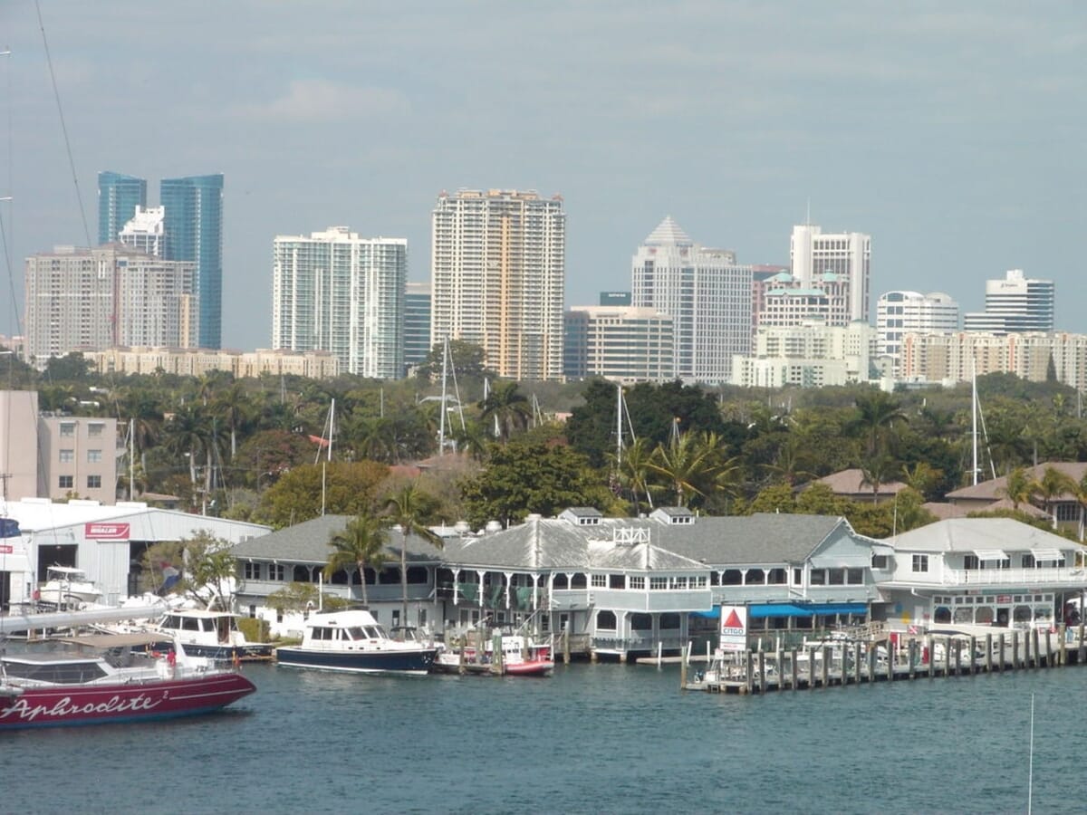 Fort Lauderdale landscape