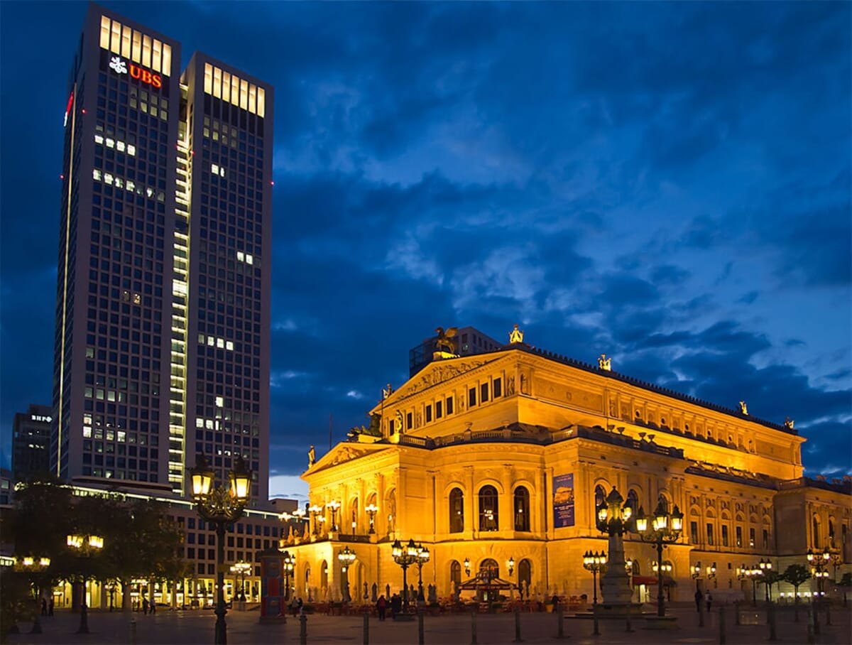 Frankfurt landscape