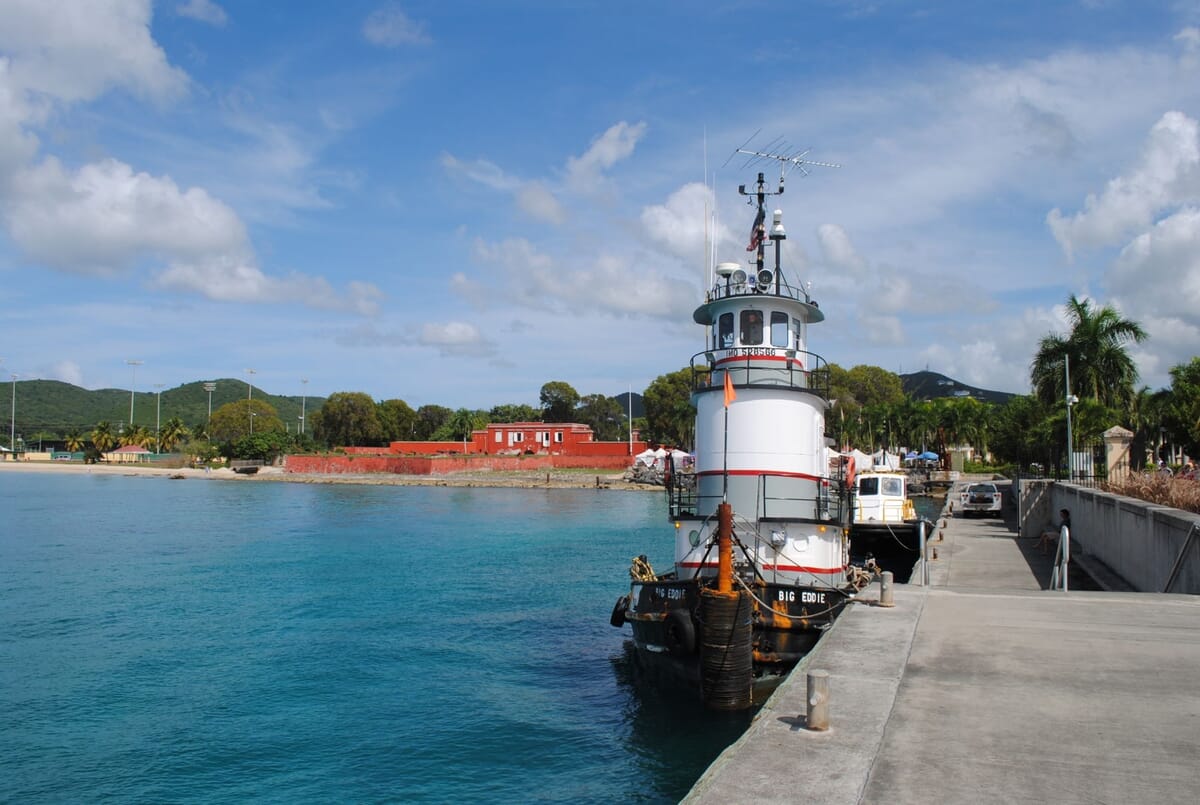 Frederiksted landscape