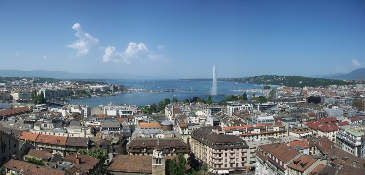 Geneva landscape