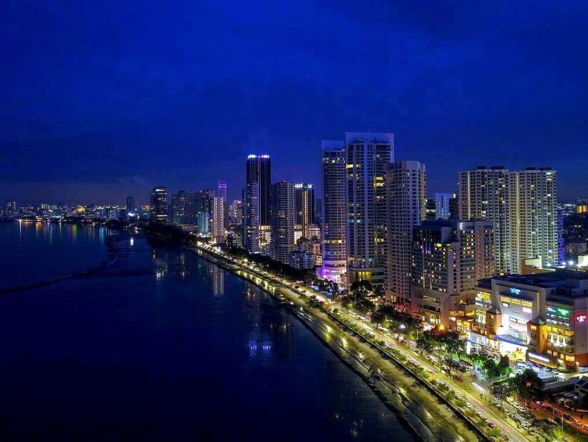 George Town landscape