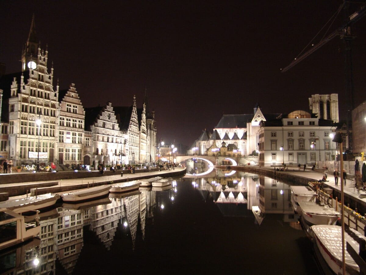 Ghent landscape