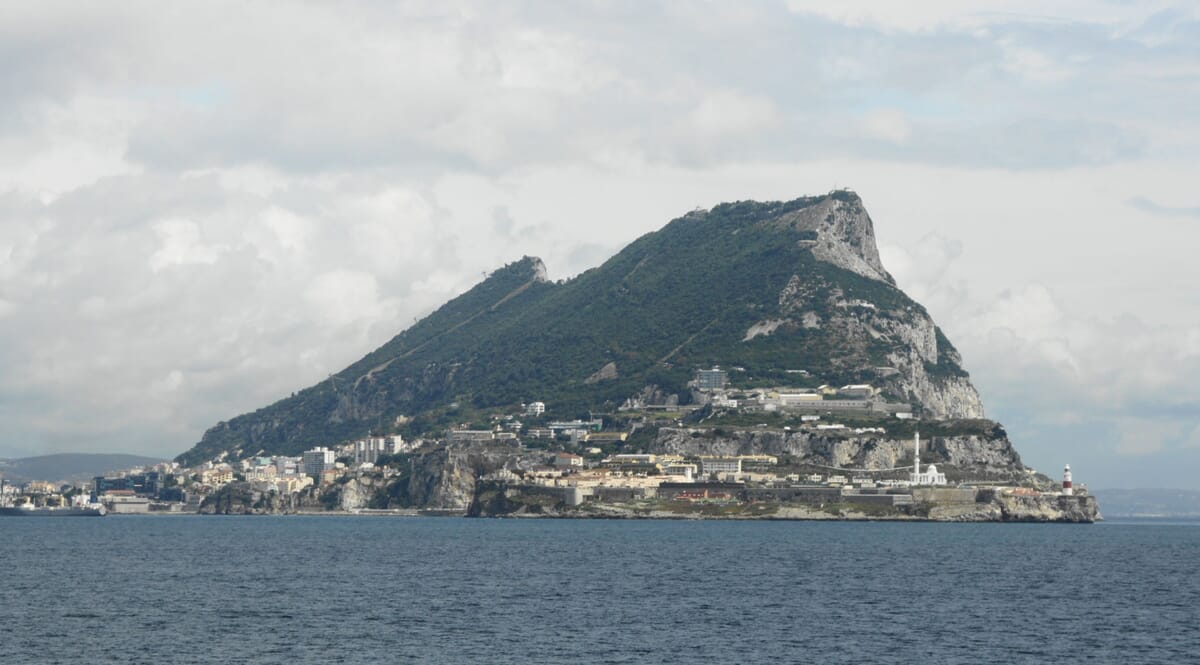 Gibraltar landscape