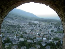 Generate a random place in Gjirokastër