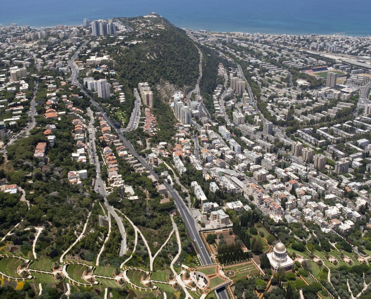 Haifa landscape