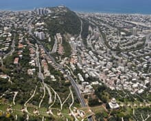 Generate a random place in Haifa