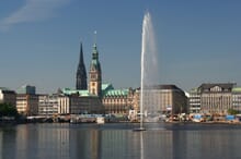 Generate a random place in Hamburg