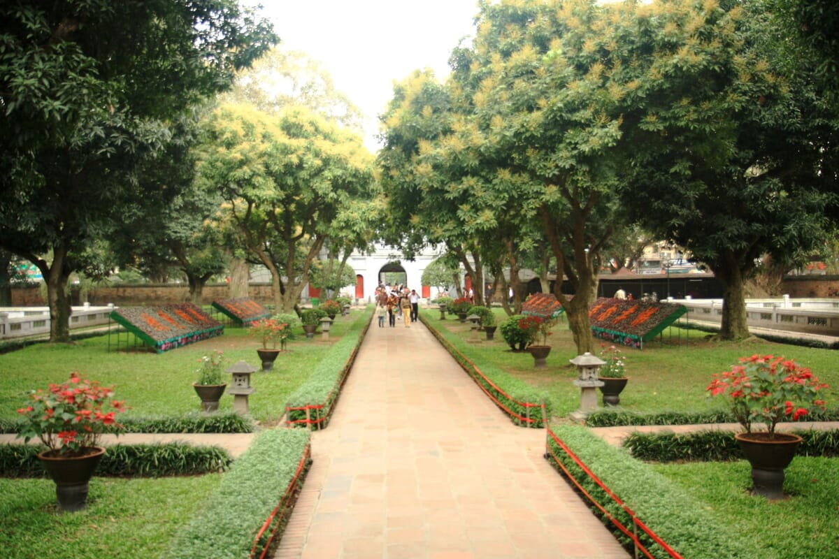 Hanoi landscape