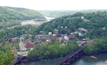 Generate a random place in Harpers Ferry