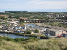 Generate a random place in Hayle