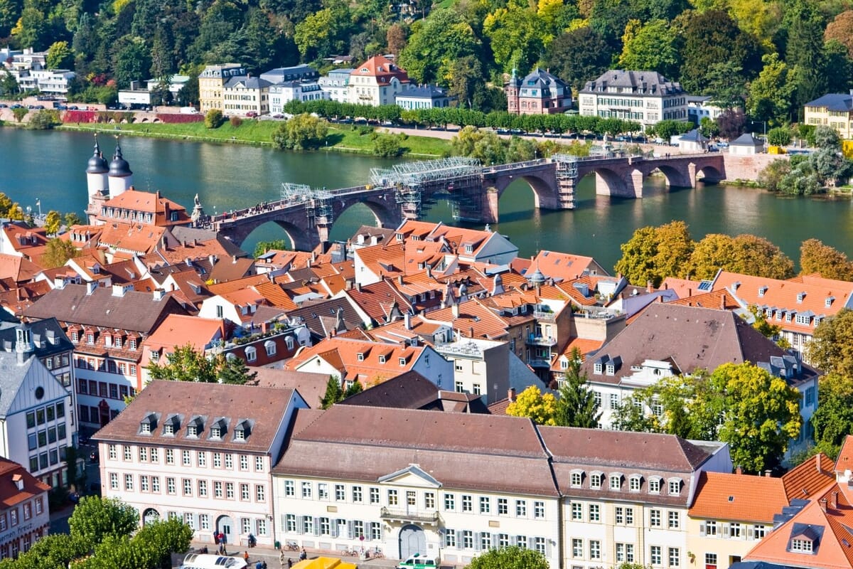 Heidelberg landscape