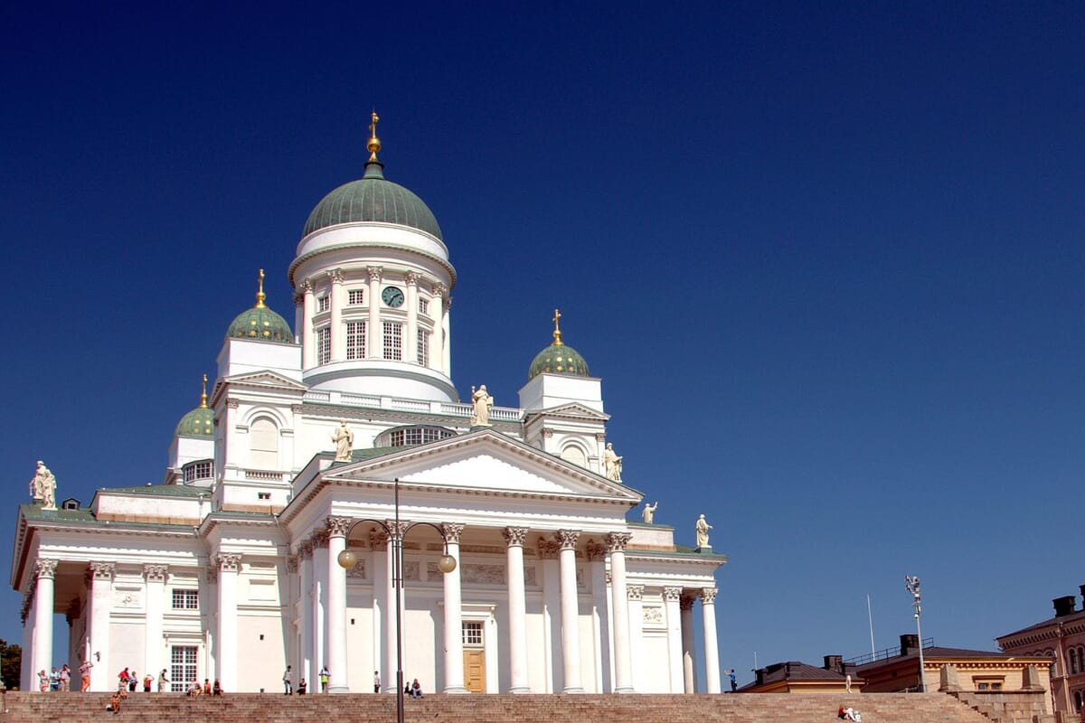 Helsinki landscape