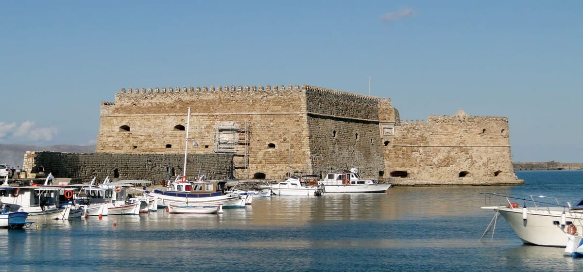Heraklion landscape