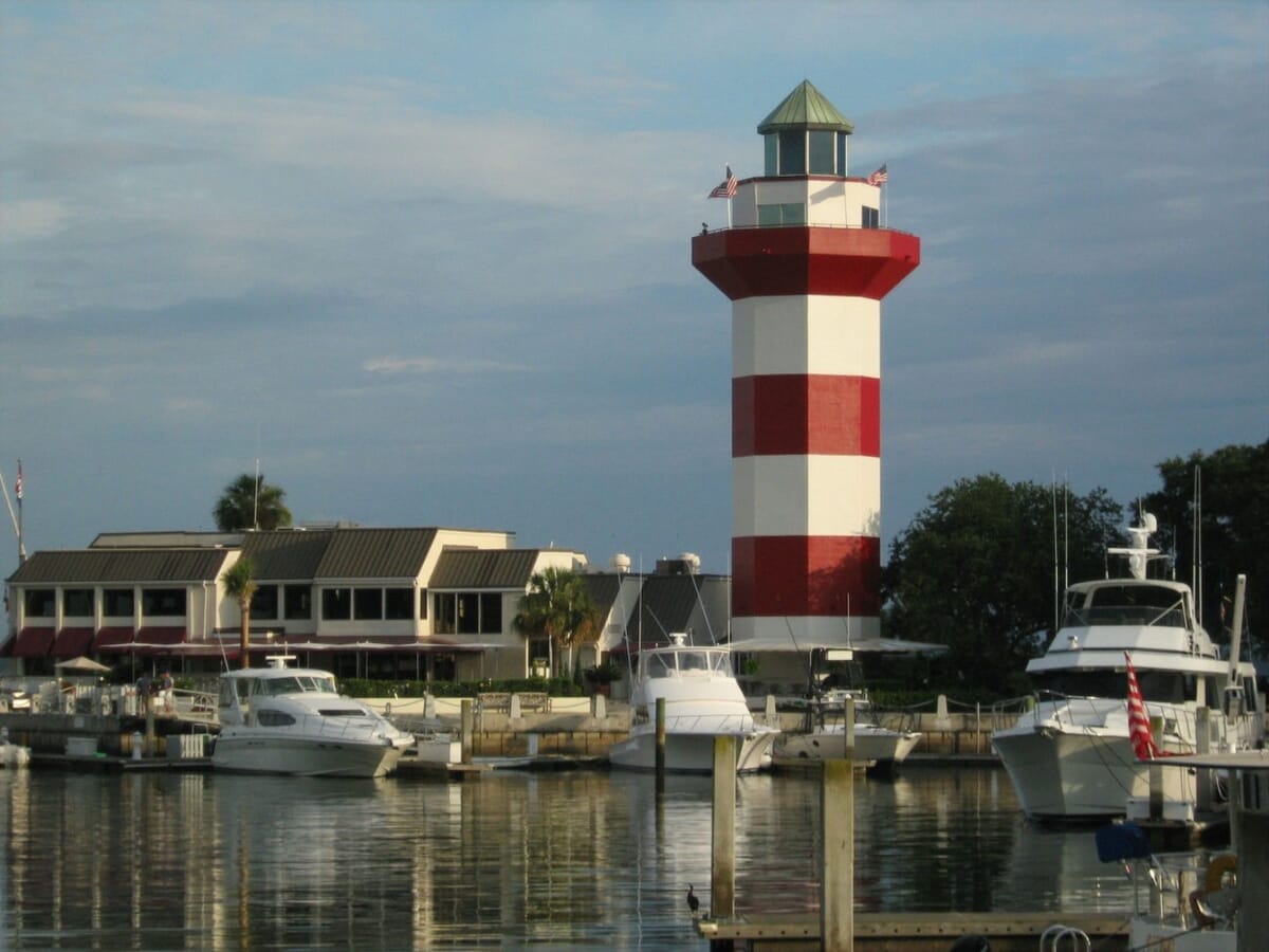 Hilton Head Island landscape