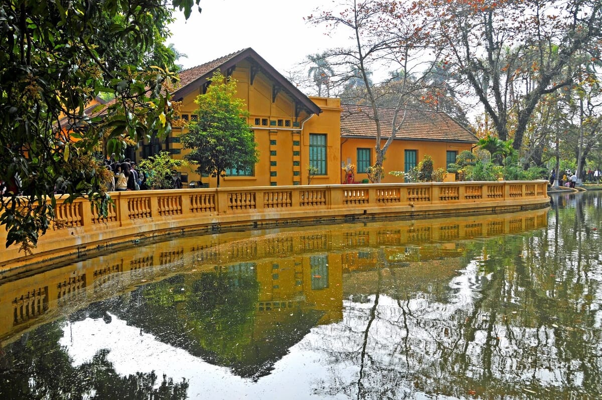Ho Chi Minh City landscape