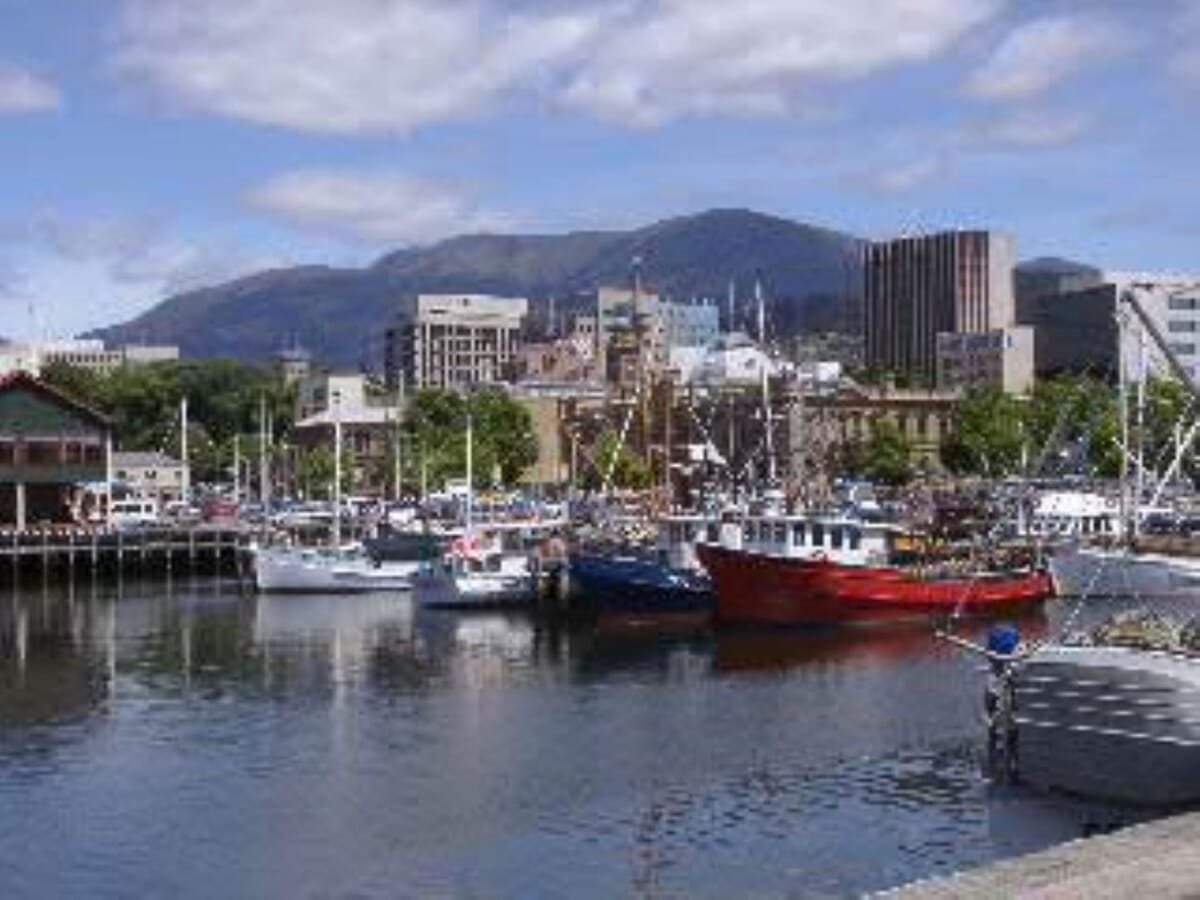 Hobart landscape