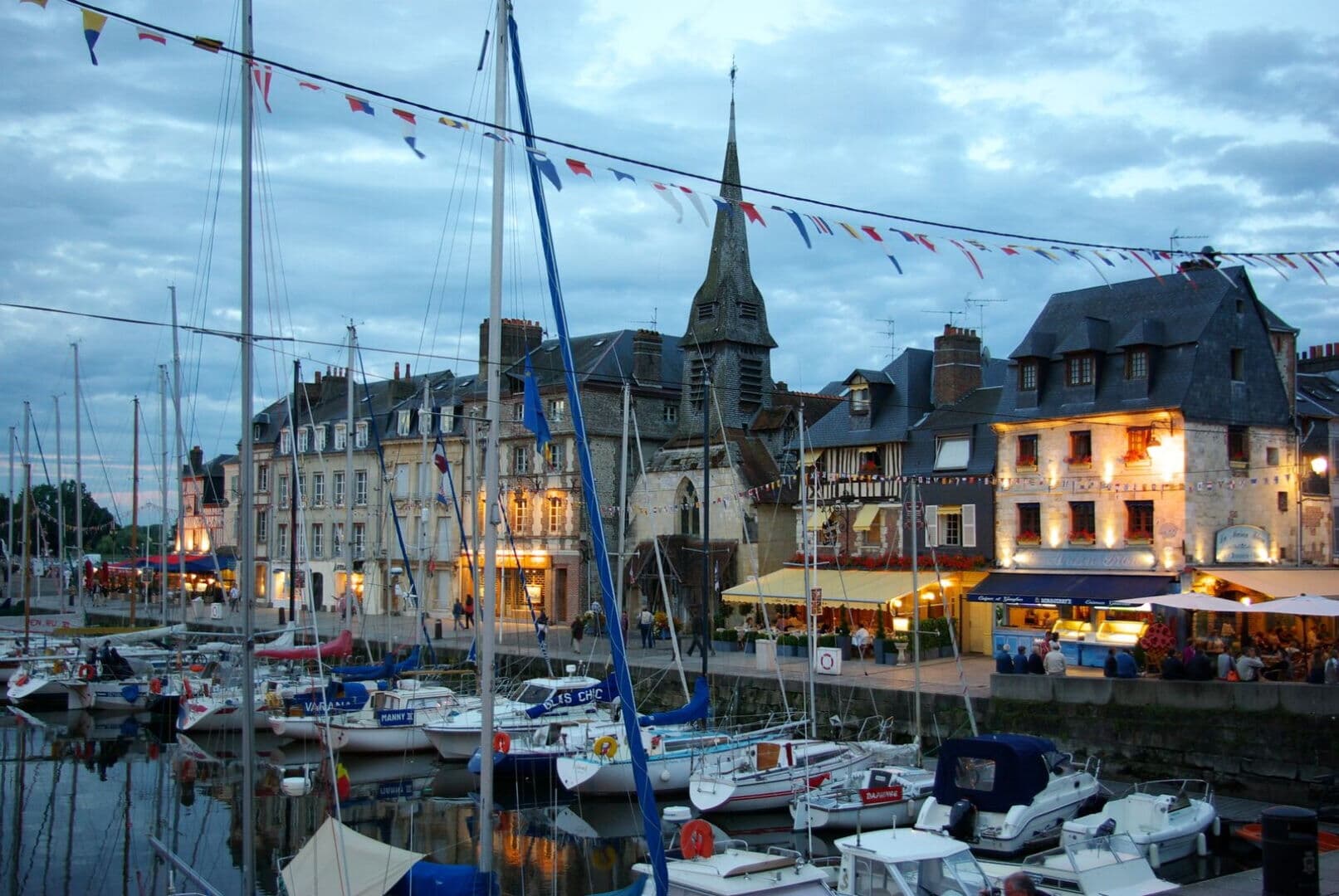 Honfleur Photo high res
