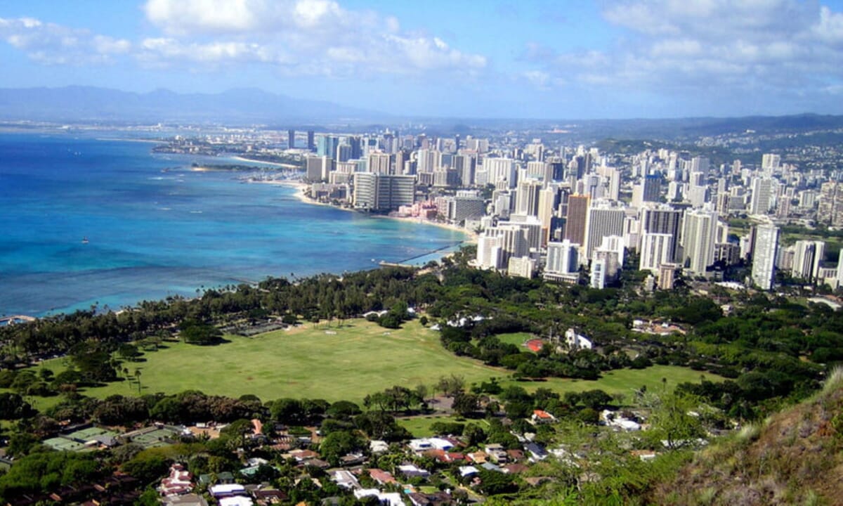 Honolulu landscape