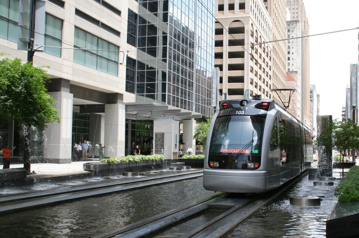 Houston landscape
