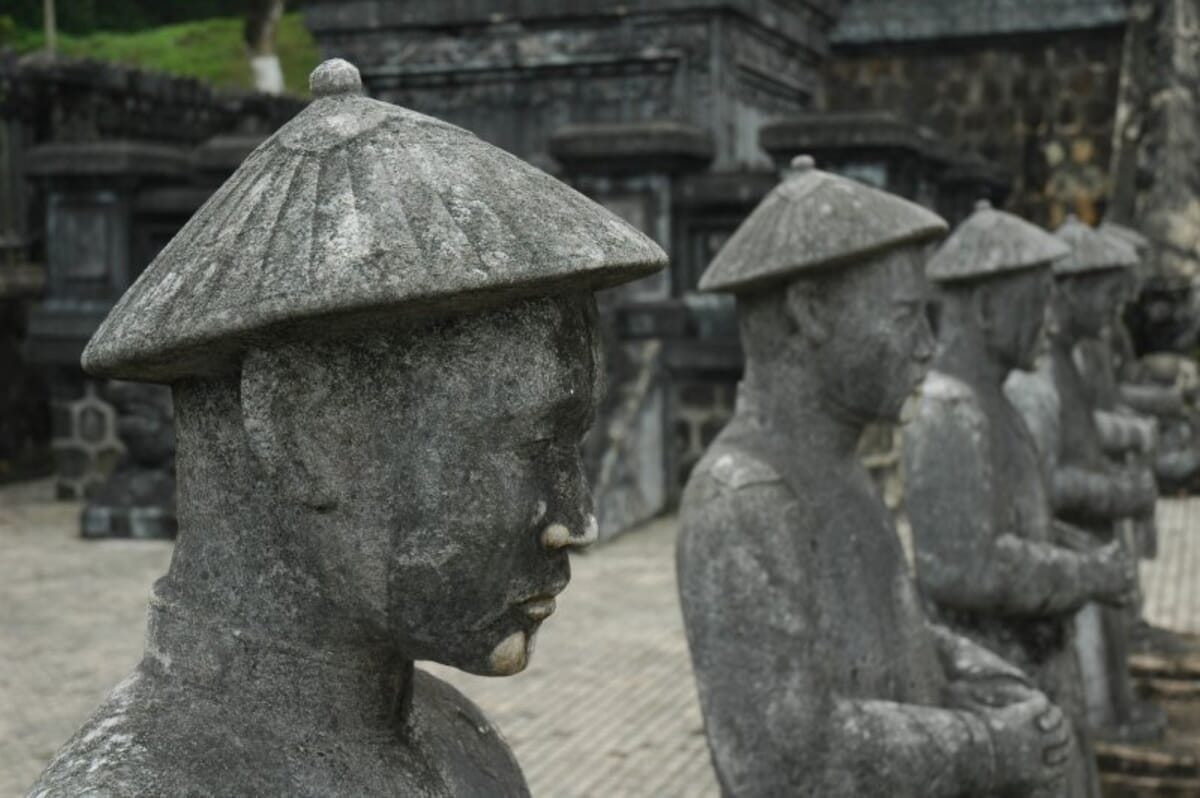 Hue landscape