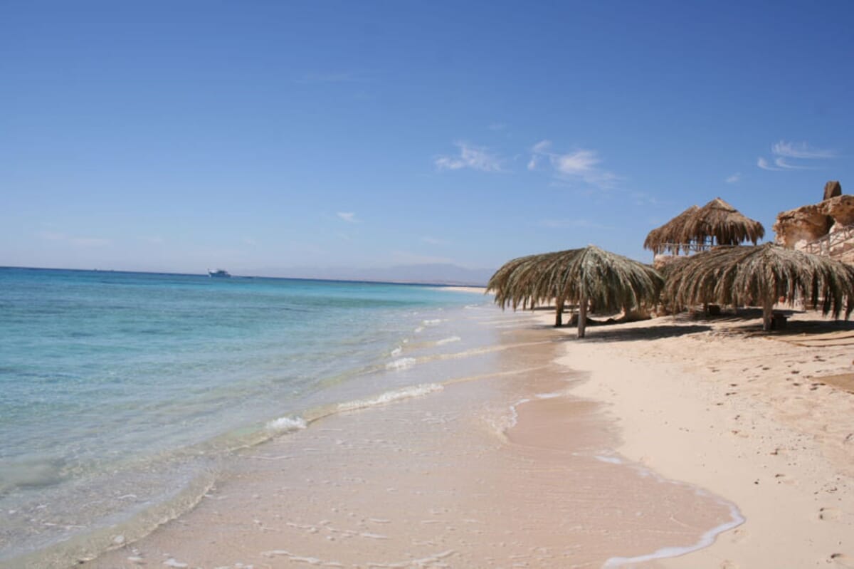 Hurghada landscape