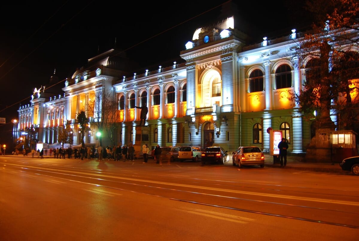 Iași landscape