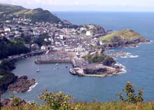 Generate a random place in Ilfracombe